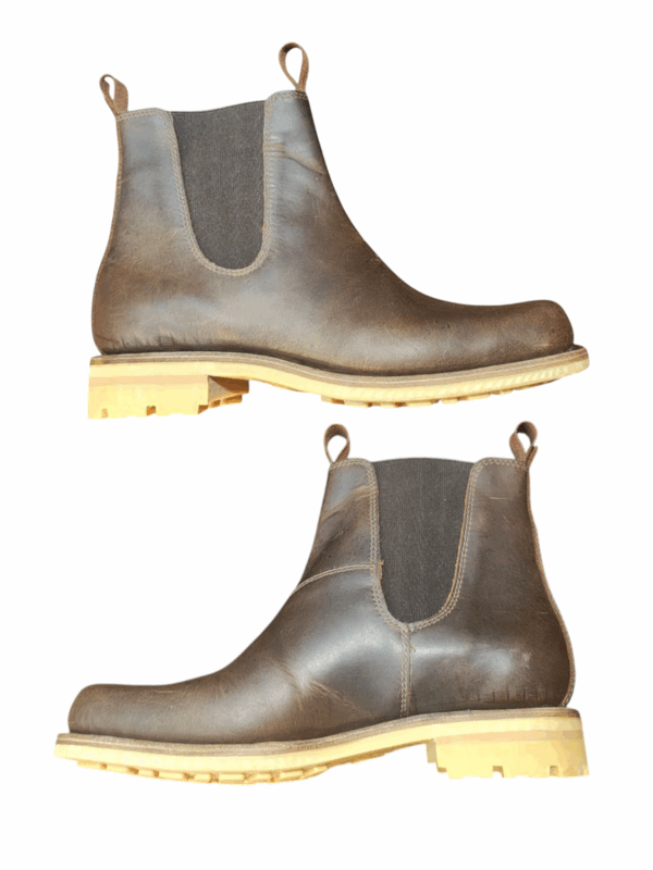 Bota Beatle Cuero Graso - Imagen 3